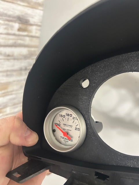 CSP 2003-2004 G35 Sedan/Coupe Custom Gauge Insert Panel