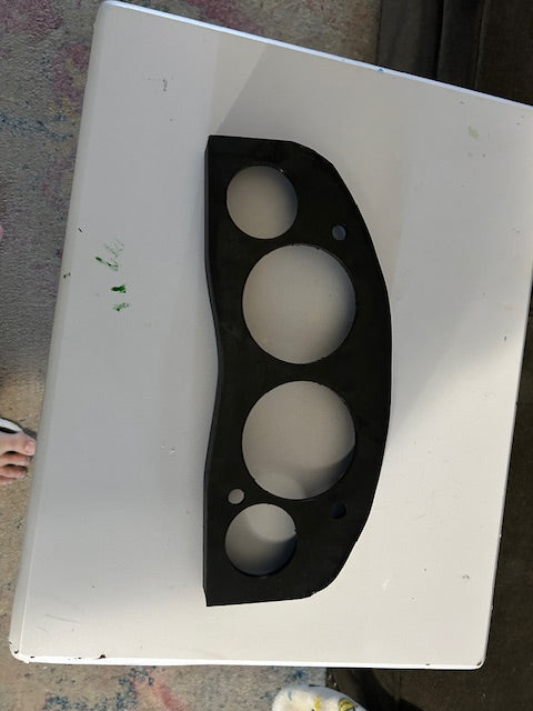 CSP 2003-2004 G35 Sedan/Coupe Custom Gauge Insert Panel