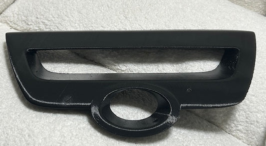 CSP 2003-2004 G35 Sedan or Coupe Center Dash Clock/HVAC Trim Bezel