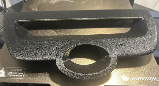 CSP 2003-2004 G35 Sedan or Coupe Center Dash Clock/HVAC Trim Bezel