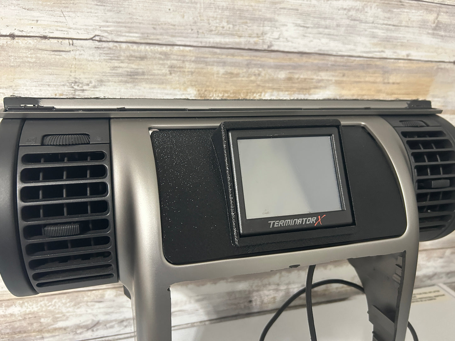 CSP 2003-2004 G35 Coupe/Sedan Holley Terminator X 3.5" Touchscreen Cubby Mount