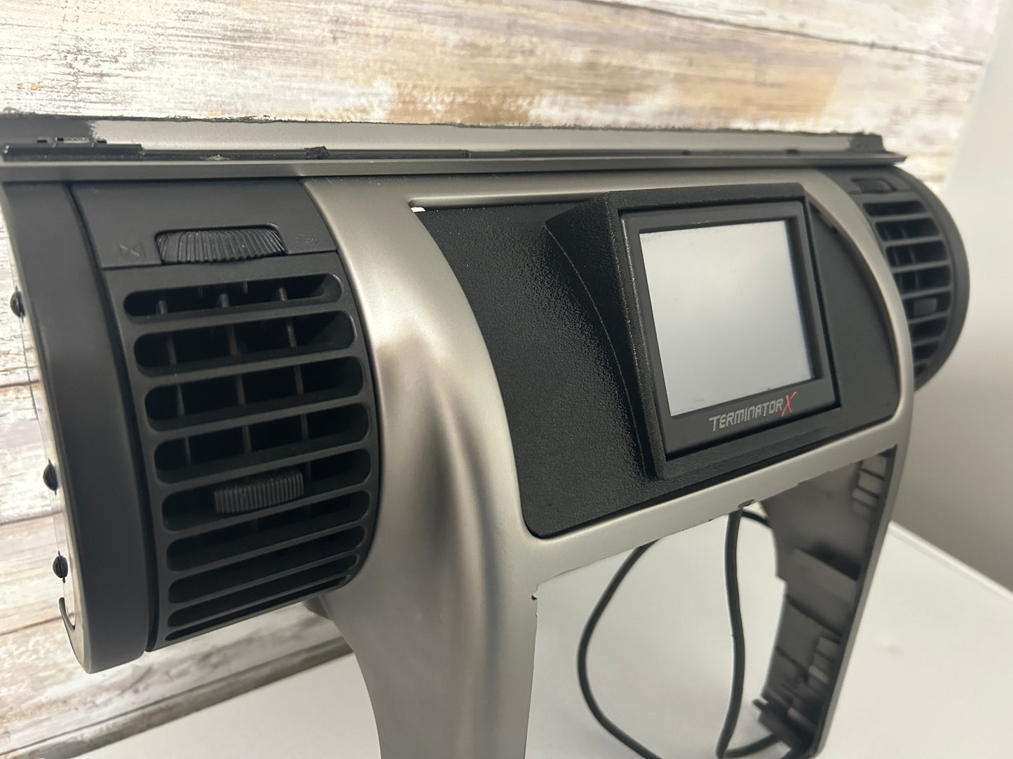 CSP 2003-2004 G35 Coupe/Sedan Holley Terminator X 3.5" Touchscreen Cubby Mount