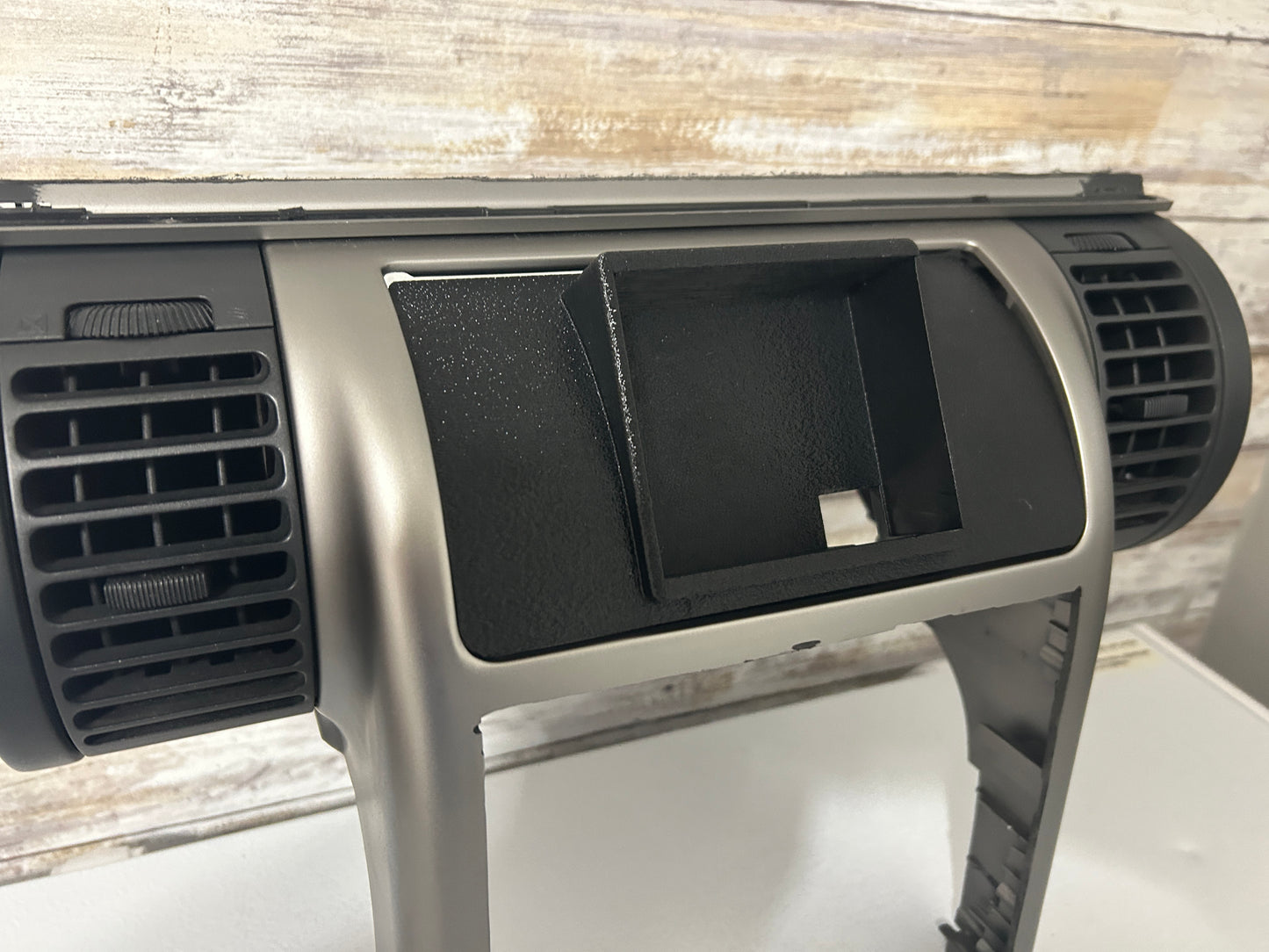 CSP 2003-2004 G35 Coupe/Sedan Holley Terminator X 3.5" Touchscreen Cubby Mount