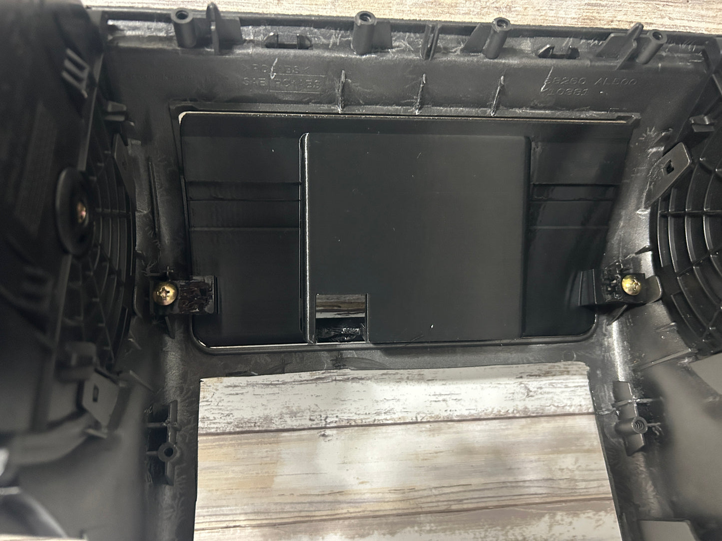 CSP 2003-2004 G35 Coupe/Sedan Holley Terminator X 3.5" Touchscreen Cubby Mount