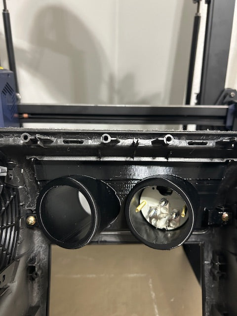 CSP 2003-2004 G35 Coupe/Sedan Dual 52mm Gauge Cubby