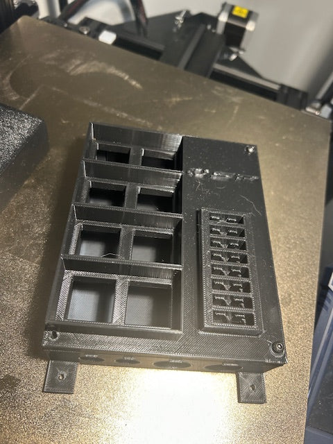 CSP Relay and Fuse Block 8 Circuits (Bare)