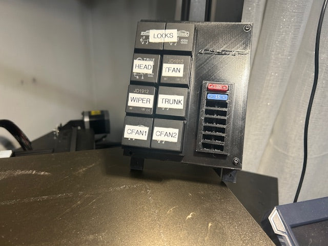CSP Relay and Fuse Block 8 Circuits (Bare)